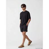 Lcw Swımwear Siyah Kısa Boy Erkek Deniz Şortu