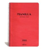Le Color A4 Kareli Kırmızı Manilla Ofis Defter
