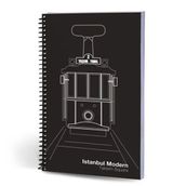 Le Color Çizgili Tramvay İstanbul Modern Defter