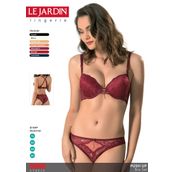 Le Jardin 5040 Cybela Bra Sütyen Külot Takım