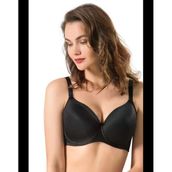 Le Jardin 9150-B Siyah Toparlayıcı Telsiz Soft Cup Sütyen