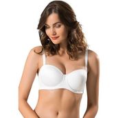 Le Jardin 9300-C Beyaz Mikro Dolgusuz Soft Kadın Sütyen