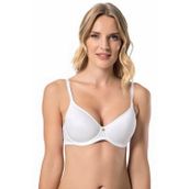 Le Jardin 9405 Beyaz C Cup Desteksiz Toparlayıcı Kadın Sütyen