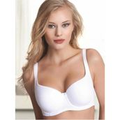Le Jardin 9720 Amanda Toparlayıcı Telli Beyaz Ultra Soft Sütyen