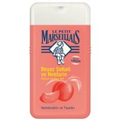 Le Petit Marseillais Beyaz Şeftali Ve Nektarin 250 ml Duş Jeli