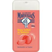 Le Petit Marseillais Beyaz Şeftali ve Nektarin 3x400 ml Duş Jeli