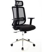 Leaf Shop Büro Ofis Sistemleri // Comfort Makam Koltuğu Müdür Koltuğu Yönetici Koltuğu Ofis Sandalyesi Siyah