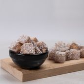 Leblebi Çarşısı Çifte Kavrulmuş Yer Fıstıklı Lokum - 750 gr