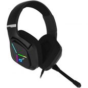 Lecoo HT406 Siyah Kablolu Mikrofonlu RGB Gaming Kulaklık