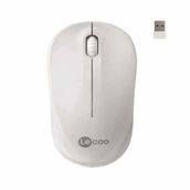 Lecoo WS206 Beyaz 1200 Dpi USB Kablosuz Mouse