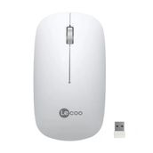 Lecoo WS214 1600DPI Beyaz USB Kablosuz Mouse