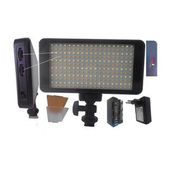 Led-228A, Nikon D3500 İçin Kamera ışığı, D3400 Işığı, D810 Tepe Lambası