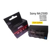 Led -320 Kamera Işığı İçin Yedek Battery