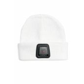 LED Aydınlatmalı Unisex Bere/BEJ