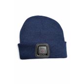 LED Aydınlatmalı Unisex Bere/Lacivert