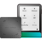 Ledger Flex Bakır Yeşili Kripto Donanım Cüzdanı ve Recovery Key - Soğuk Cüzdan