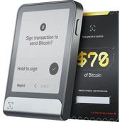 Ledger Flex Grafit Kripto Donanım Cüzdanı ve Recovery Key - Gri
