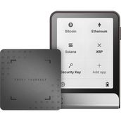 Ledger Flex Grafit Kripto Donanım Cüzdanı ve Recovery Key - Soğuk Cüzdan - 1.5 MB - Gri