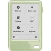 Ledger Nano Gen 5 Matcha Yeşili Kripto Donanım Cüzdanı ve Recovery Key - Soğuk Cüzdan