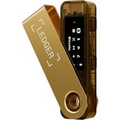 Ledger Nano S Plus Altın Kripto Donanım Cüzdanı - Soğuk Cüzdan