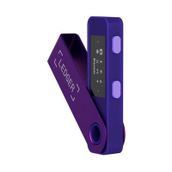 Ledger Nano S Plus Ametist Moru Kripto Donanım Cüzdanı