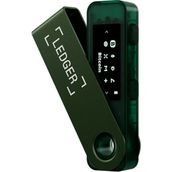 Ledger Nano S Plus Zümrüt Yeşili Kripto Donanım Cüzdanı - Soğuk Cüzdan