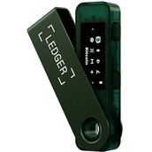 Ledger Nano S Plus Zümrüt Yeşili Kripto Donanım Cüzdanı