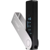 Ledger Nano X Oniks Siyah Kripto Cüzdanı