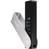 Ledger Nano X Oniks Siyahı Kripto Donanım Cüzdanı