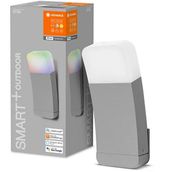 Ledvance Smart Wi-Fi IP44 Rgb+W Gri Dış Mekan Eğri Aplik Aydınlatma