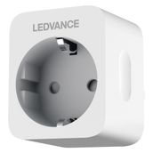 LEDVANCE Wi-Fi priz, akıllı ev için priz için WiFi elektrik sayacı. Google, Alexa veya uygulama ile uyumlu ve kontrol edilebilir, 2,4 GHz, tekli paket