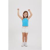 Lee Cooper 202 LCG 242001 Gia Turkuaz Kız Çocuk Top T-shirt