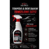 LeeWillson Torpido Temizleyici, Bakımı ve Koruyucu Süt 500ml - Mat Görünüm, Anti-Statik, UV Korumalı