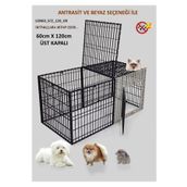 Leganest 60cm X 120cm X 60 Cm Köpek, Kedi, Tavşan, Eğitim, Oyun Çiti Ve Kafesi