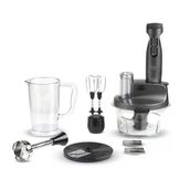 Leggno Gourmet Pro Metalik Gri Blender Set