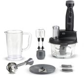 Leggno Gourmet Pro Siyah Blender Seti