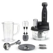 Leggno LE-GRMBLSET101BK Gourmet Pro Siyah Blender Seti