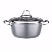 Leggno Master Gri 24 cm Titanium Tencere