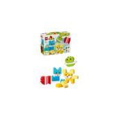 Lego 10477 Duplo İlk 3'ü 1 Arada Yaratıcı Sevimli Hayvanlar