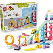 Lego 10478 Duplo Kasabası 3’ü 1 Arada Araçlarla Yaratıcı Rampalar 3+ Yaş 111 Parça