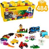 Lego 10696 Classic Orta Boy Yaratıcı Yapım Kutusu 4+ Yaş 484 Parça