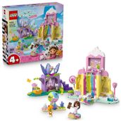Lego 11205 Gabby’s Dollhouse Tatlı Şekerleme Dağı ve Kedi Bahçesi