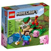 Lego 21177 Minecraft 72 Parça Creeper Pususu