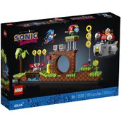 Lego 21331 Ideas Sonic The Hedgehog Yeşil Tepe Bölgesi