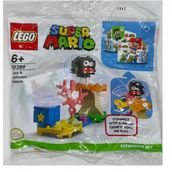 Lego 30389 Super Mario Fuzzy And Mushroom Platform