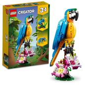 Lego 31136 Creator Egzotik Papağan