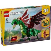 Lego 31161 Creator 715 Parça 3ü1 Arada Orta Çağ Ejderhası