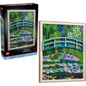 Lego 31220 Art Claude Monet Nilüfer Gölü Üzerinde Köprü 18+ Yaş 3179 Parça