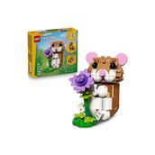 Lego 31376 Creator 3’ü 1 Arada Sevimli Hamster ile Çiçek