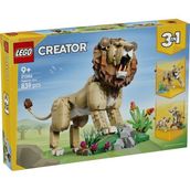Lego 31386 Creator 3’ü 1 Arada Vahşi Hayvanlar Görkemli Aslan 9+ Yaş 839 Parça